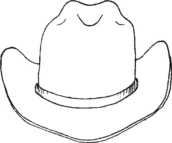 Free Printable Cowboy Coloring Pages For Kids