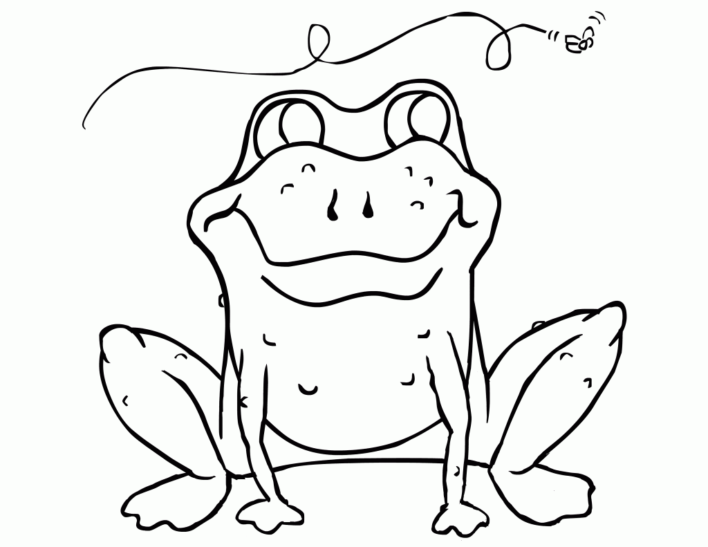 Crazy Frog Coloring Pages