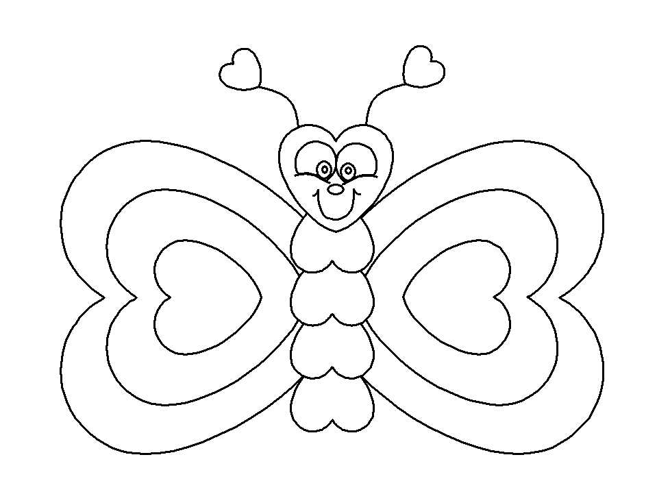 Free Printable Heart Coloring Pages For Kids