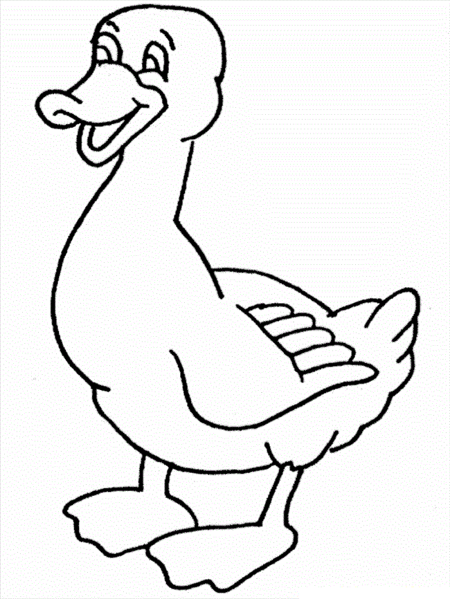 Daffy Duck Coloring Page