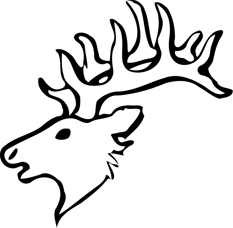 Free Printable Deer Coloring Pages For Kids