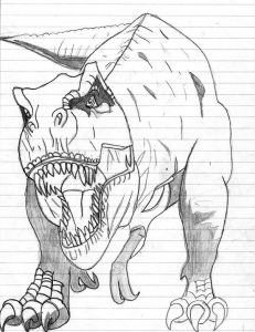 free printable dinosaur coloring pages for kids