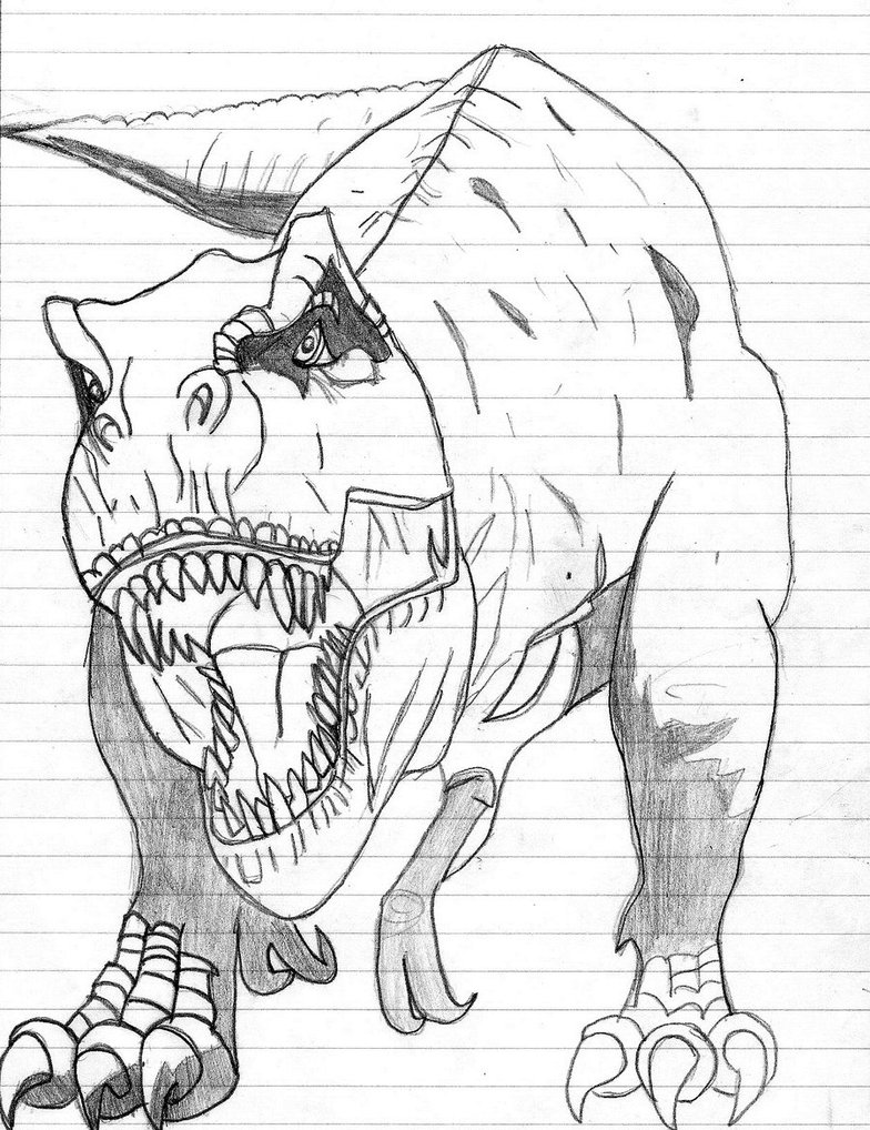 Adult Dinosaur Coloring Book Coloring Pages