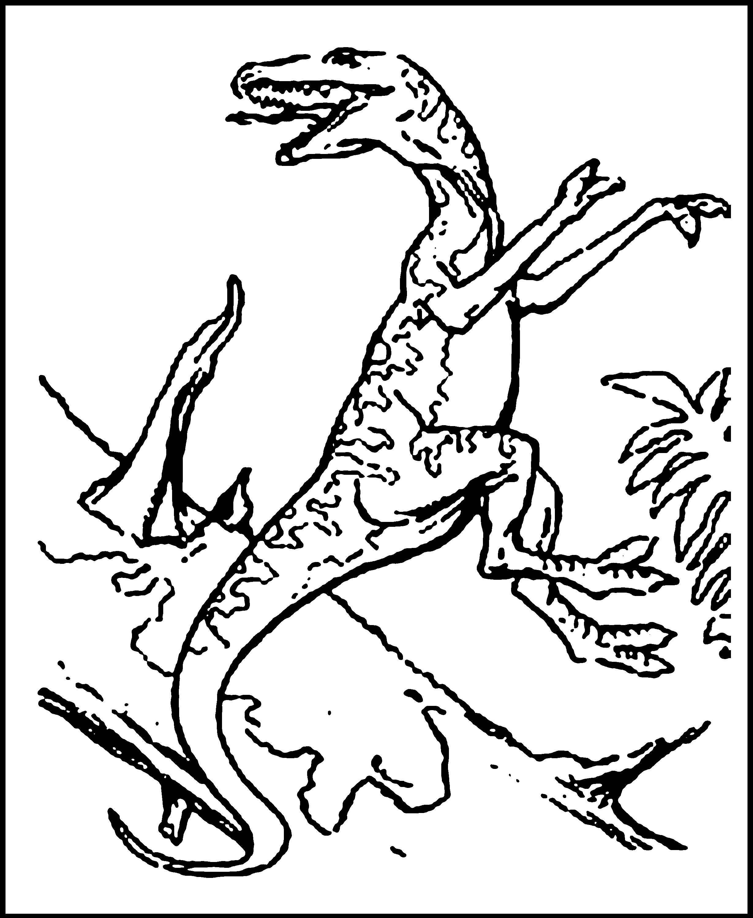Free Printable Dinosaur Coloring Pages For Kids