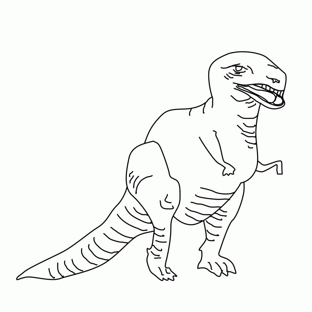 Free Printable Dinosaur Coloring Pages For Kids