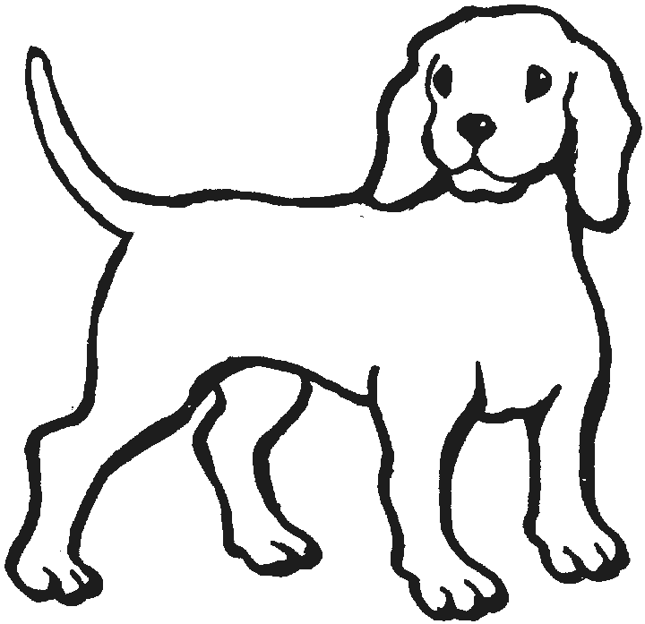 Dog Coloring Pages