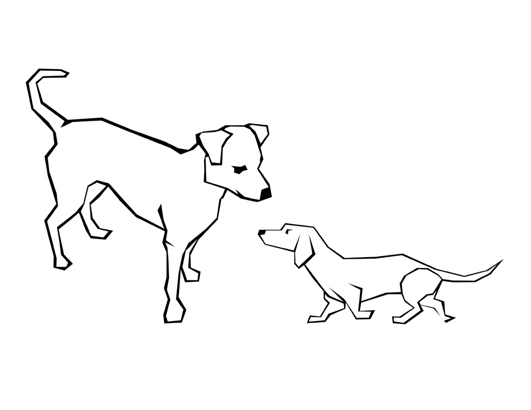 Dog Coloring Pages For Kids Printable