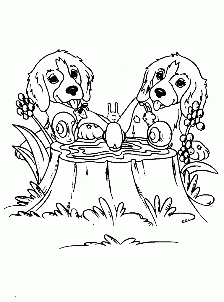 Free Printable Dog Coloring Pages For Kids Free Printable Dog Coloring Pages For Kids