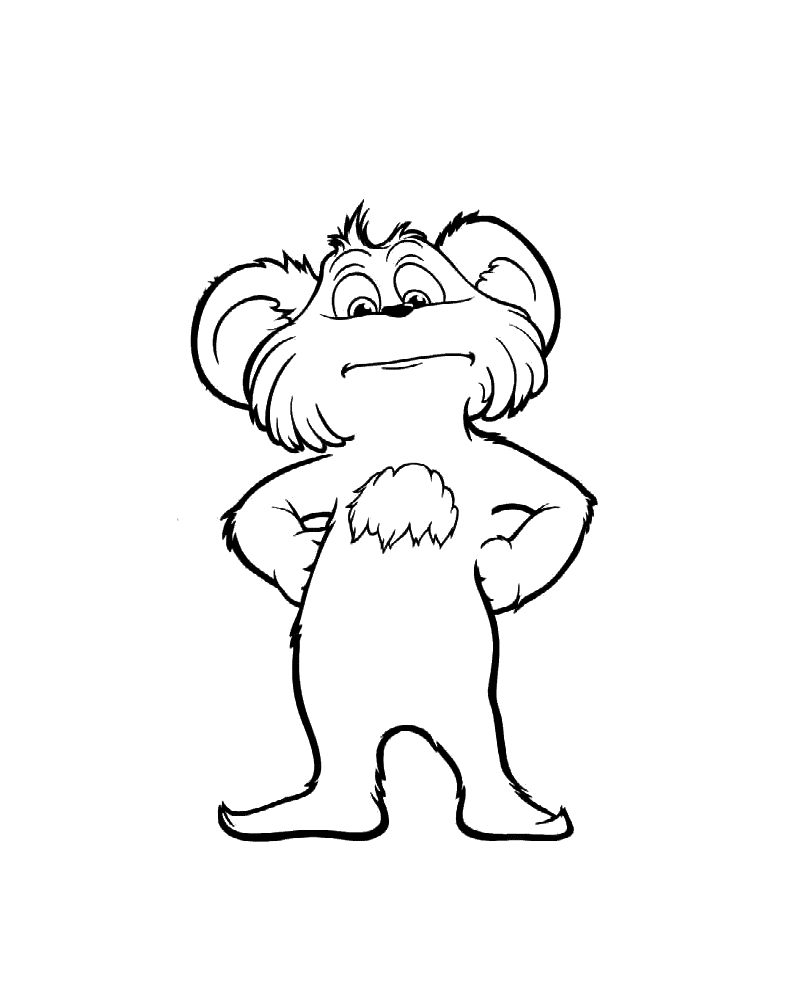 the-lorax-characters-coloring-pages