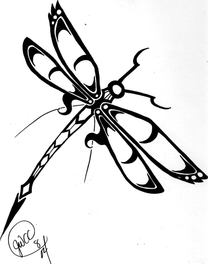 Dragonfly Coloring Pages Free For Kids