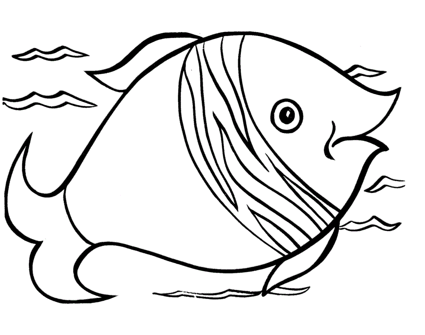 Fish Coloring Pages To Print