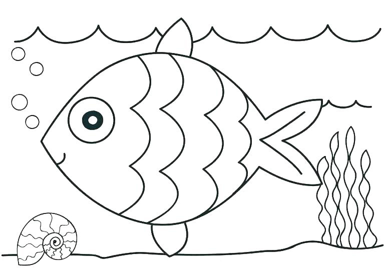 Free Printable Ocean Coloring Pages For Kids