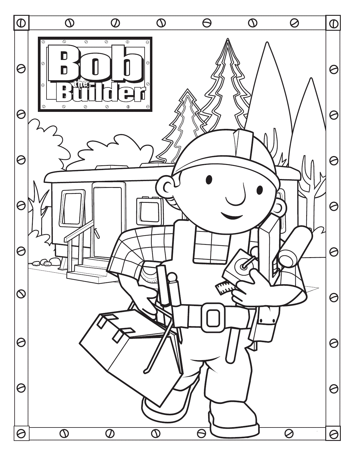 Bob The Builder Color Pages Gif Tangled Coloring Pages | My XXX Hot Girl