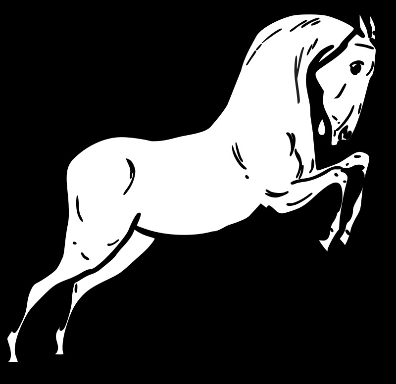 Free Horse Coloring Pages To Print