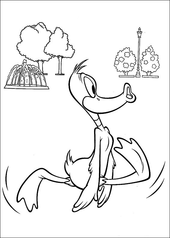 Free Looney Tunes Coloring Pages