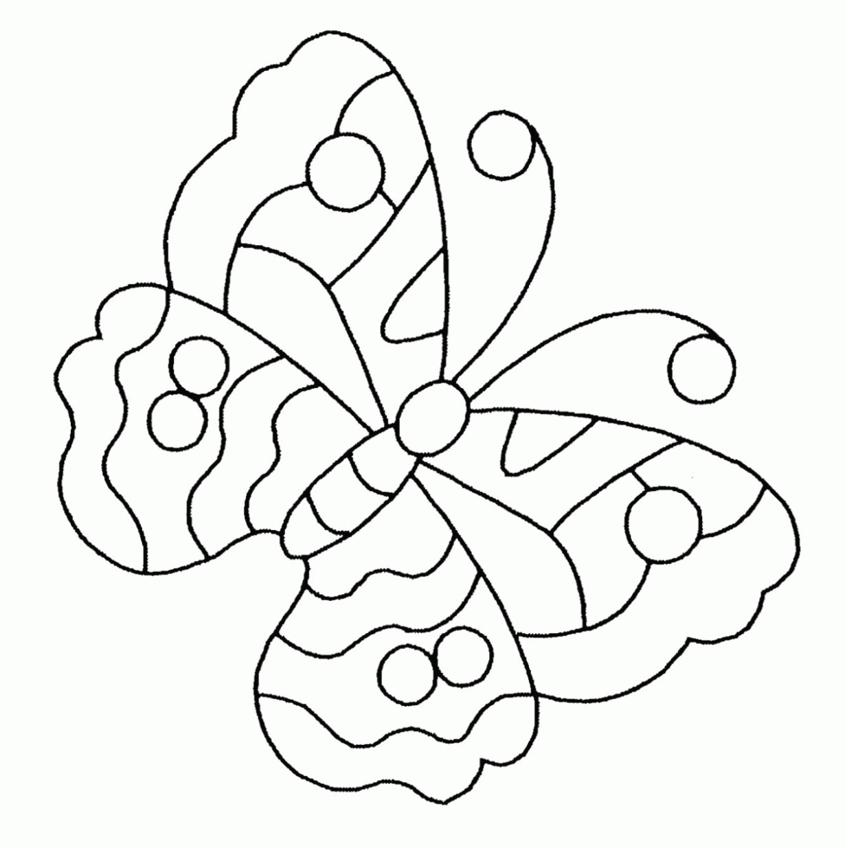Free Printable Butterfly Coloring Pages For Kids BEDECOR Free Coloring Picture wallpaper give a chance to color on the wall without getting in trouble! Fill the walls of your home or office with stress-relieving [bedroomdecorz.blogspot.com]