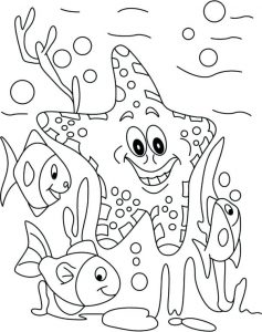 Free Printable Ocean Coloring Pages For Kids