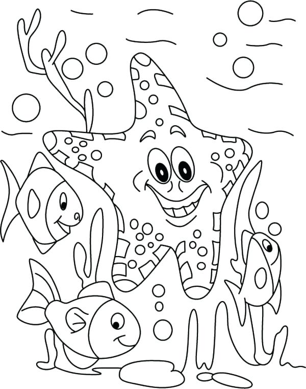 Download Free Printable Ocean Coloring Pages For Kids