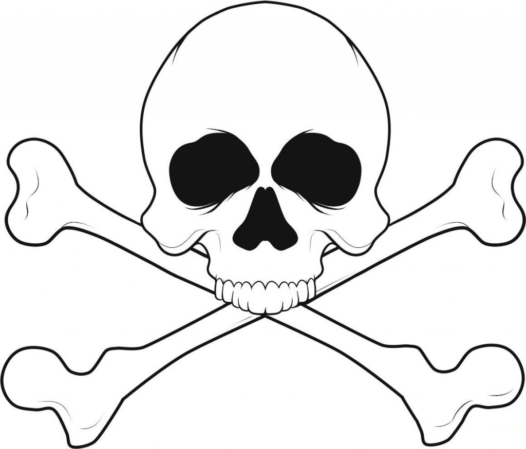 Free Printable Skull Coloring Pages