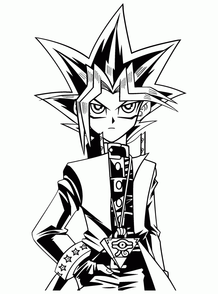 Free Printable Yugioh Coloring Pages
