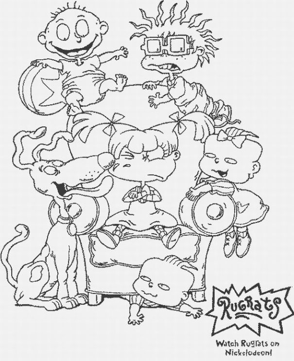 Free Rugrats Coloring Pages