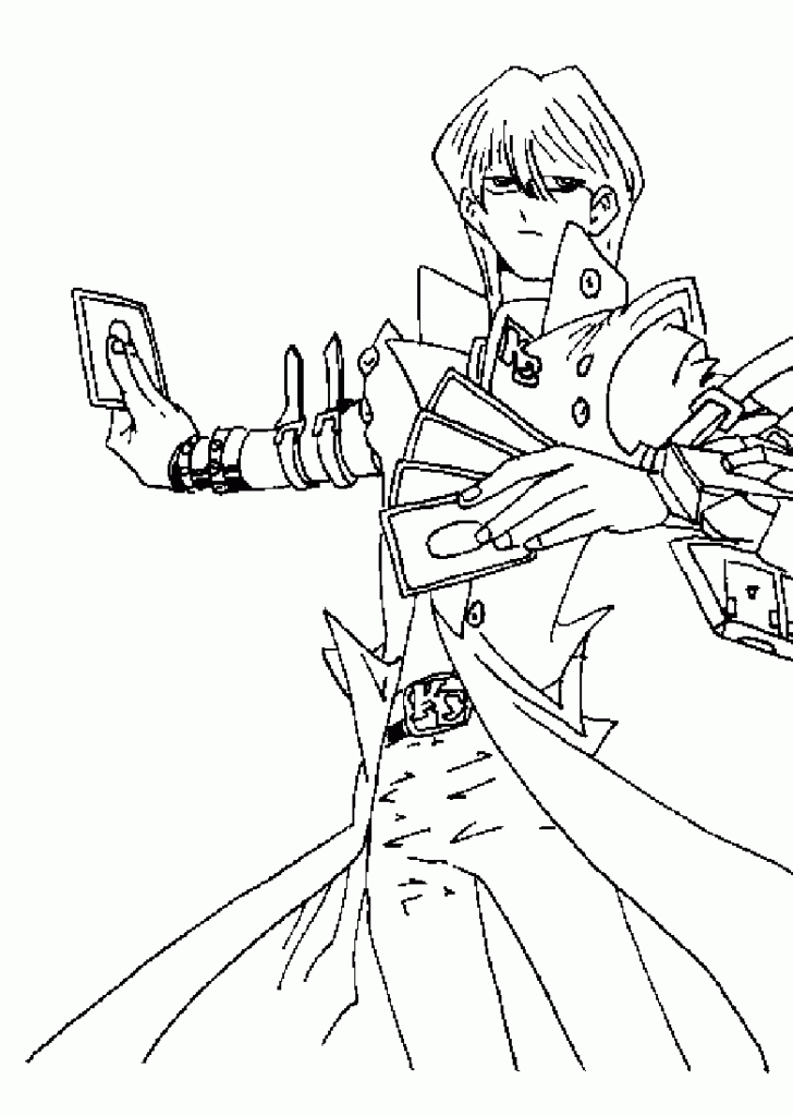 Free Yugioh Coloring Pages