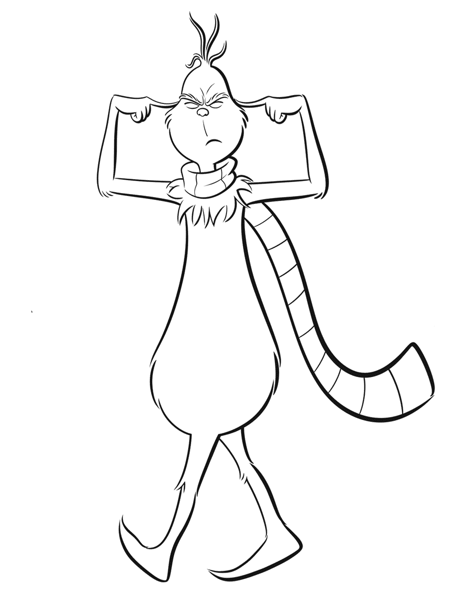 The Grinch Printable Coloring Pages the-grinch-printable-coloring-pages