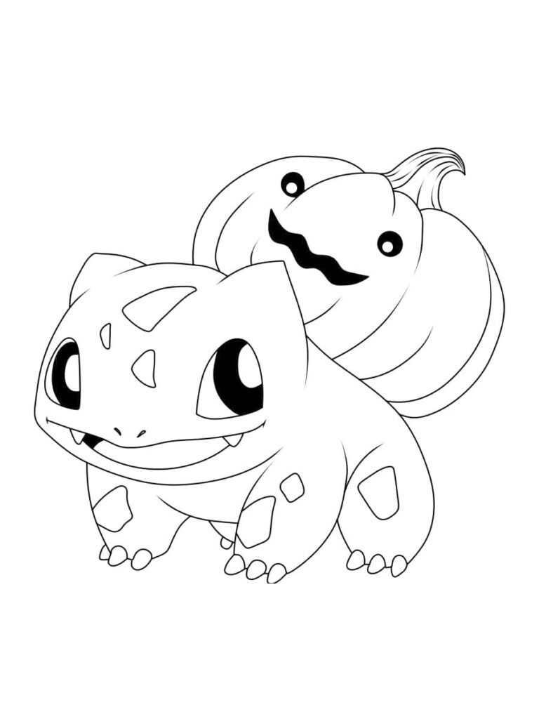 Coloring Pages Pokemon - Victreebel - Drawings Pokemon