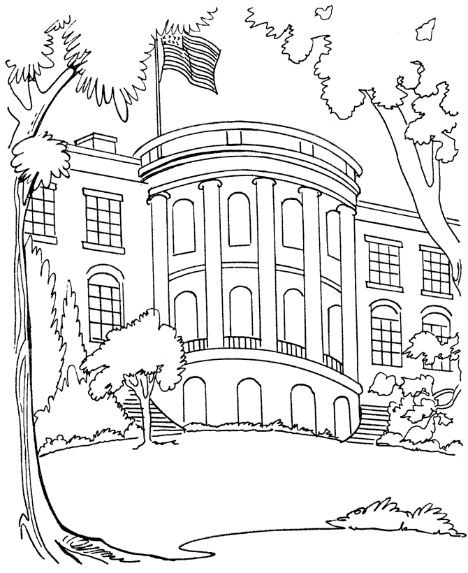 free printable house coloring pages for kids