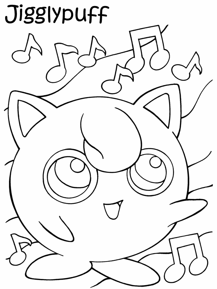 Pokemon Coloring Pages Join Your Favorite Pokemon On An Adventure