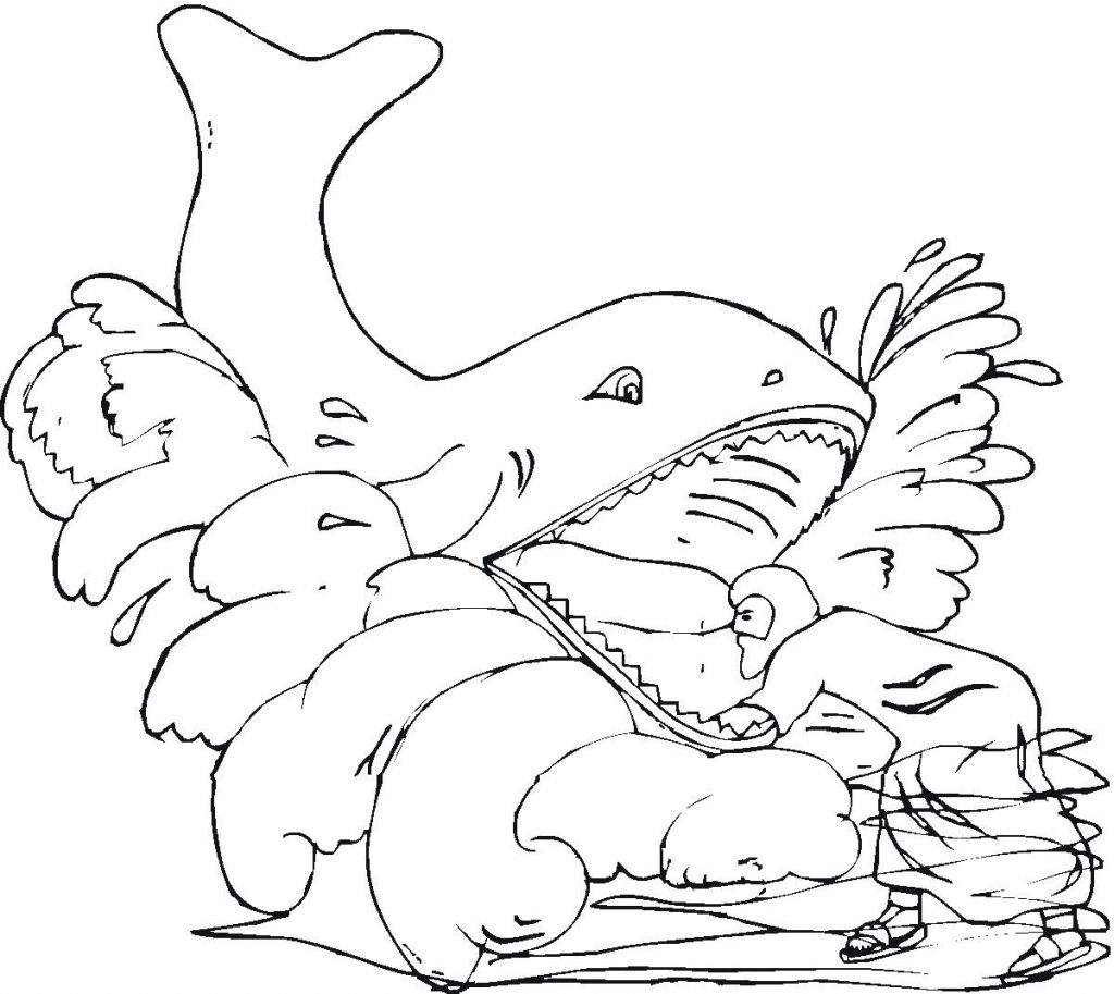 Killer Whale Coloring Pages