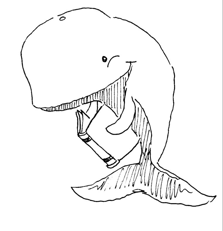 Killer Whales Coloring Pages