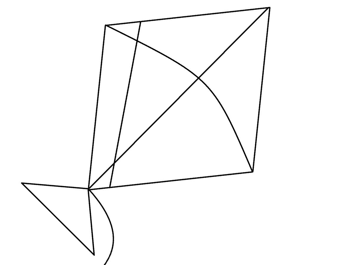 Free Printable Kite Coloring Pages For Kids