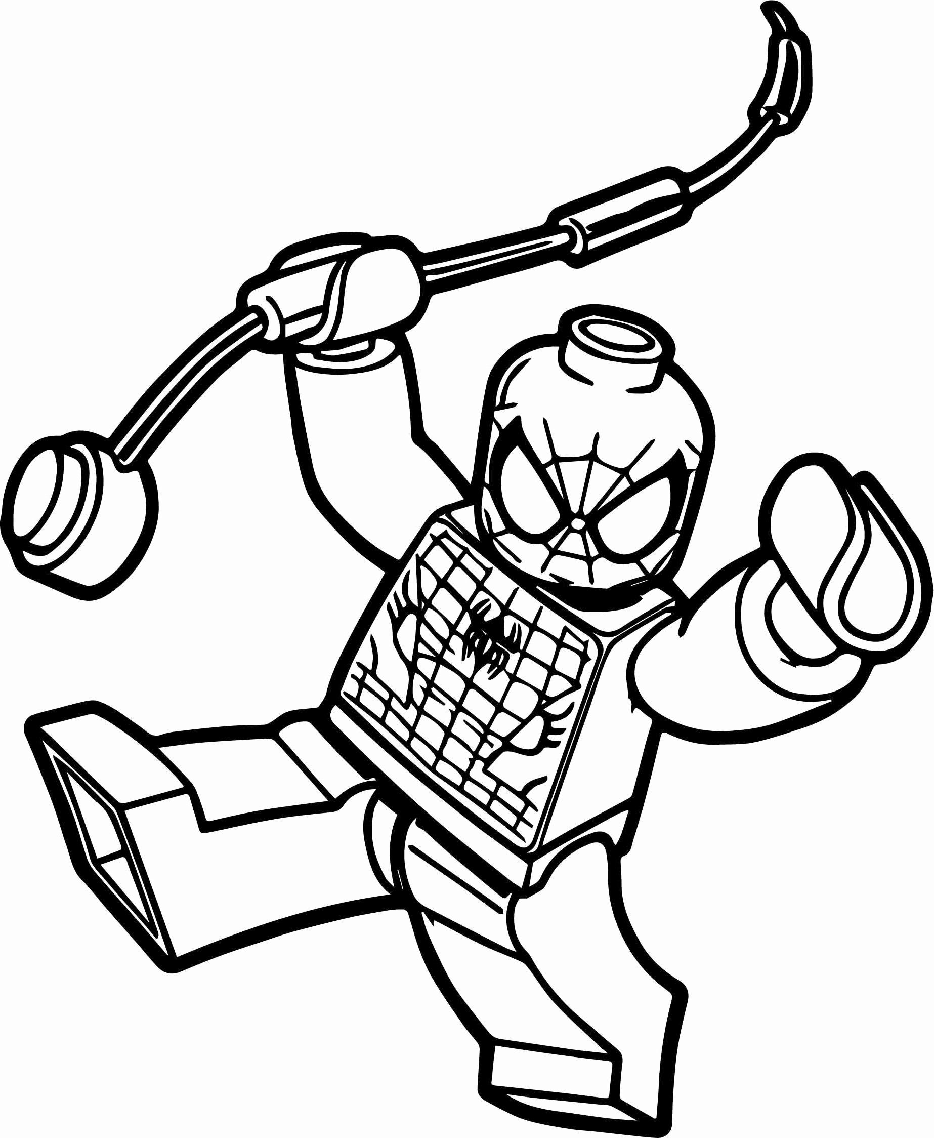 Venom Lego Spiderman Coloring Pages - gotasdelorenzo