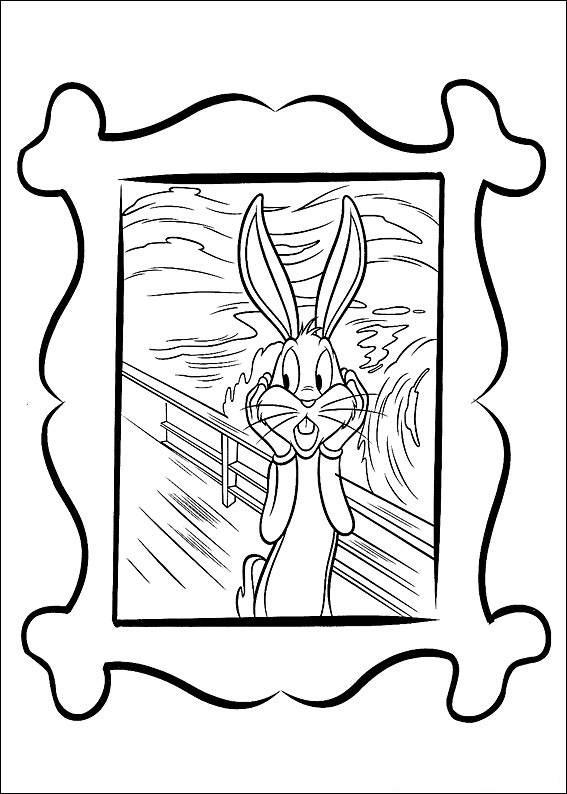 Looney Tunes Coloring Pages Images