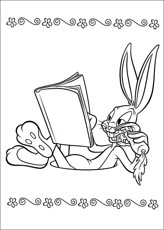 Looney Tunes Coloring Pages Photos