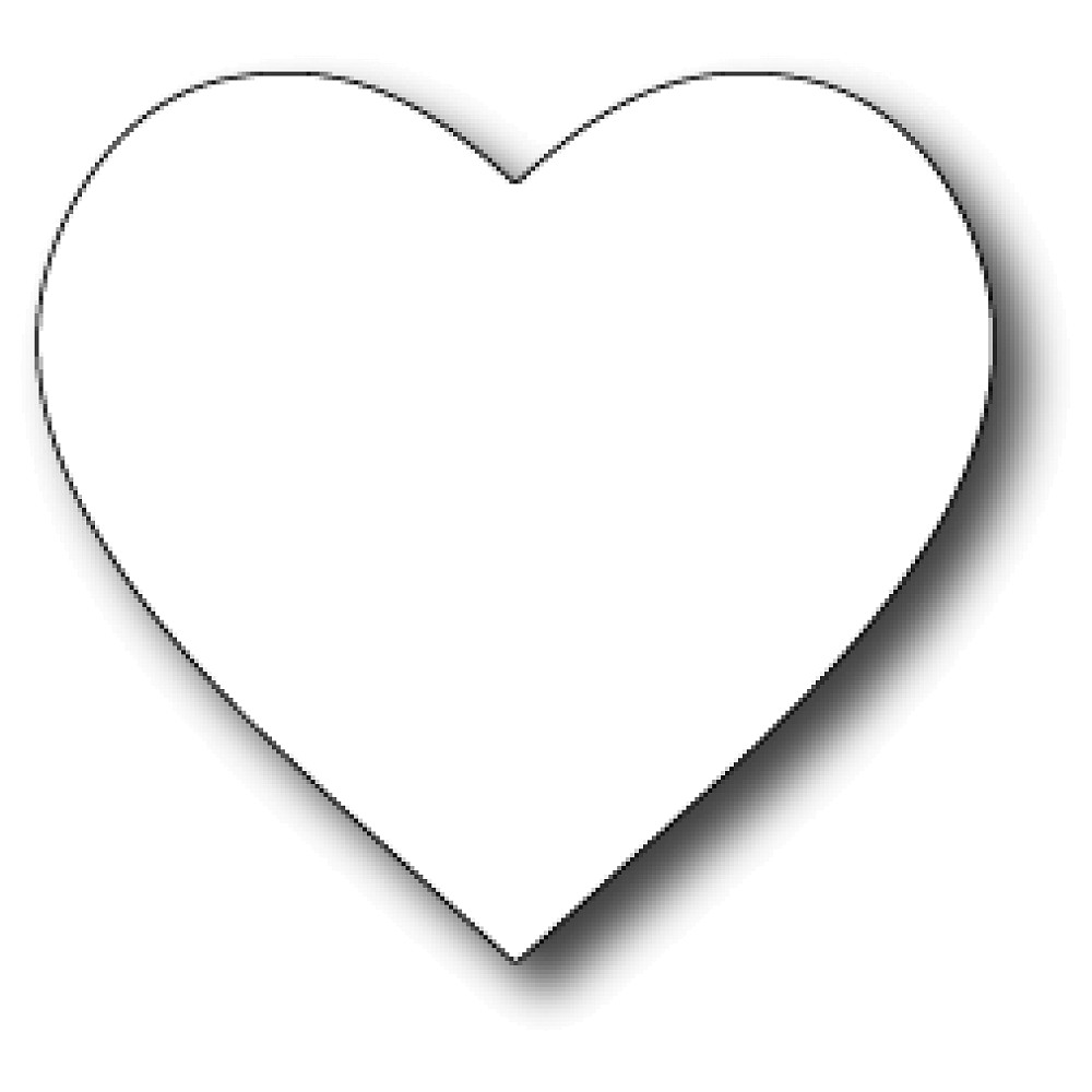 heart coloring pages