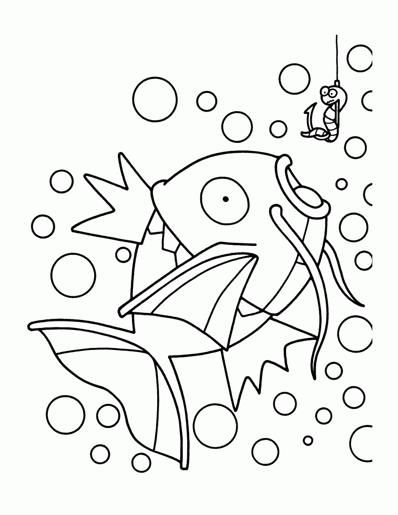 Pokemon Coloring Pages Free 10