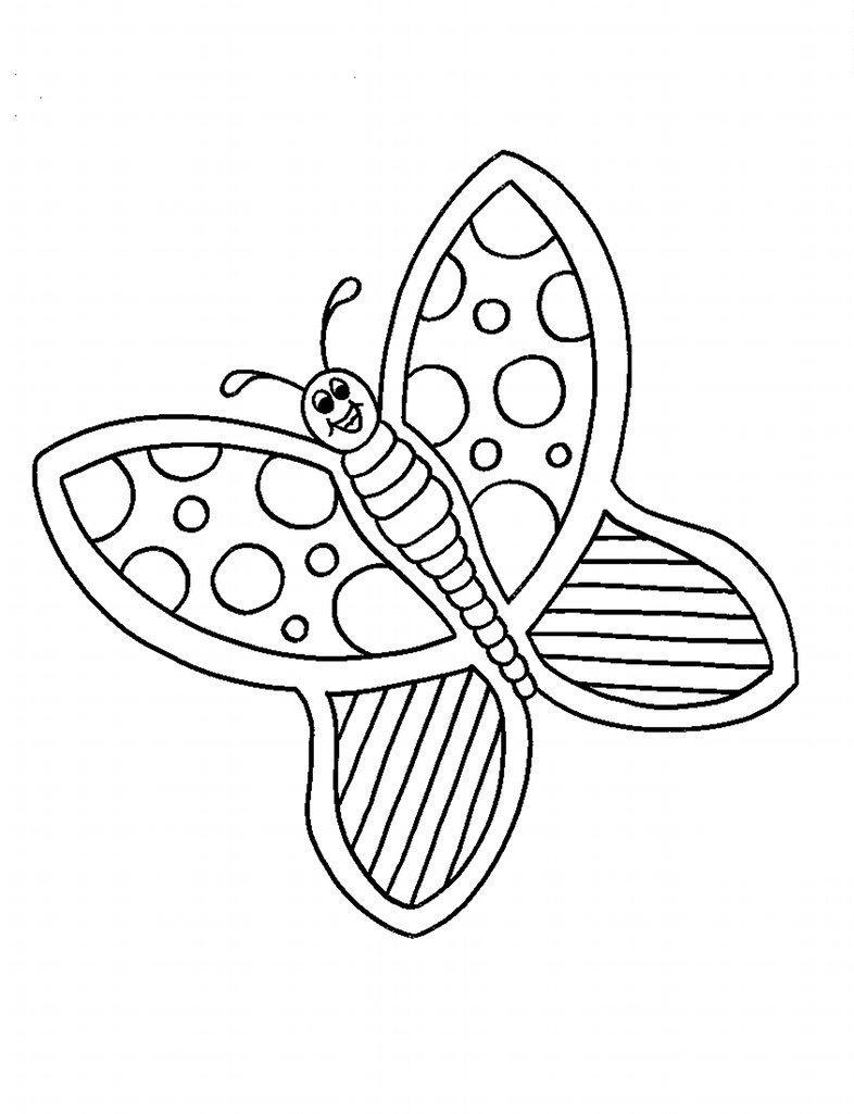 Free Printable Butterfly Coloring Pages For Kids