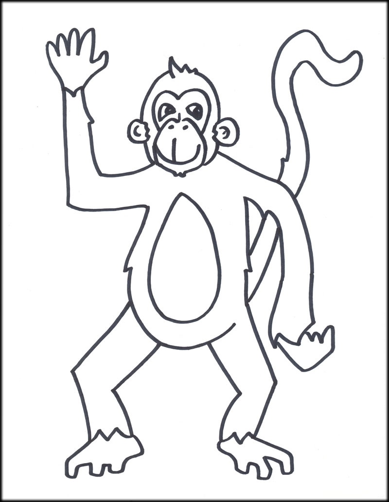 free printable sock monkey clip art