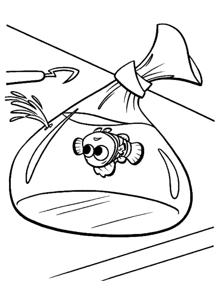 Nemo Coloring Pages For Free