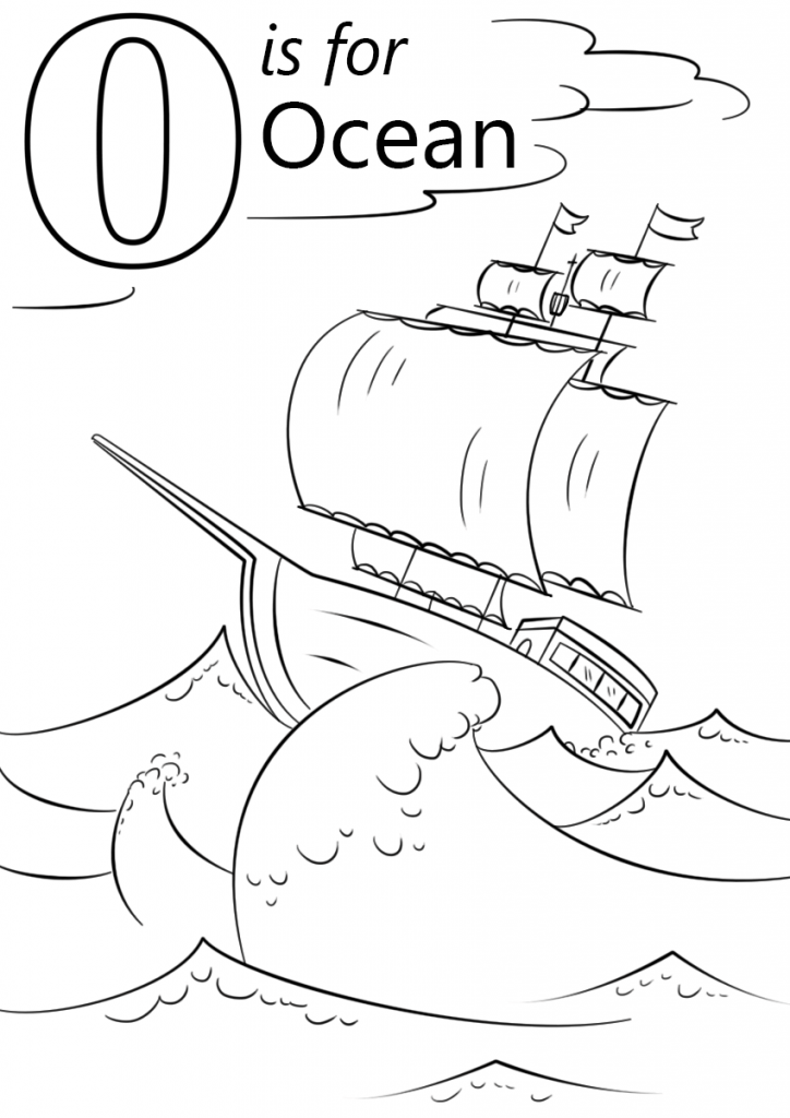 Free Printable Ocean Coloring Pages For Kids