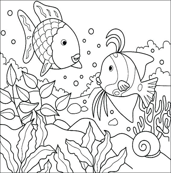 free printable ocean coloring pages for kids