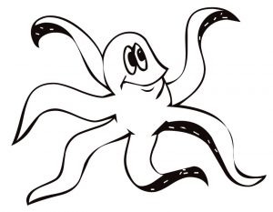 free printable octopus coloring pages for kids