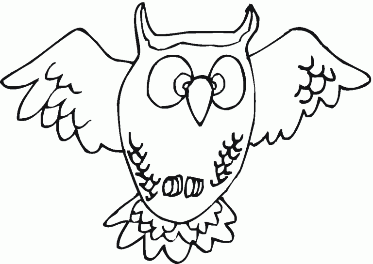 Free Printable Owl Coloring Pages For Kids
