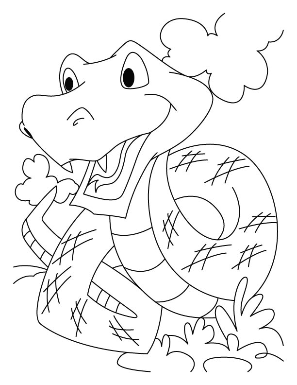 Download Free Printable Snake Coloring Pages For Kids