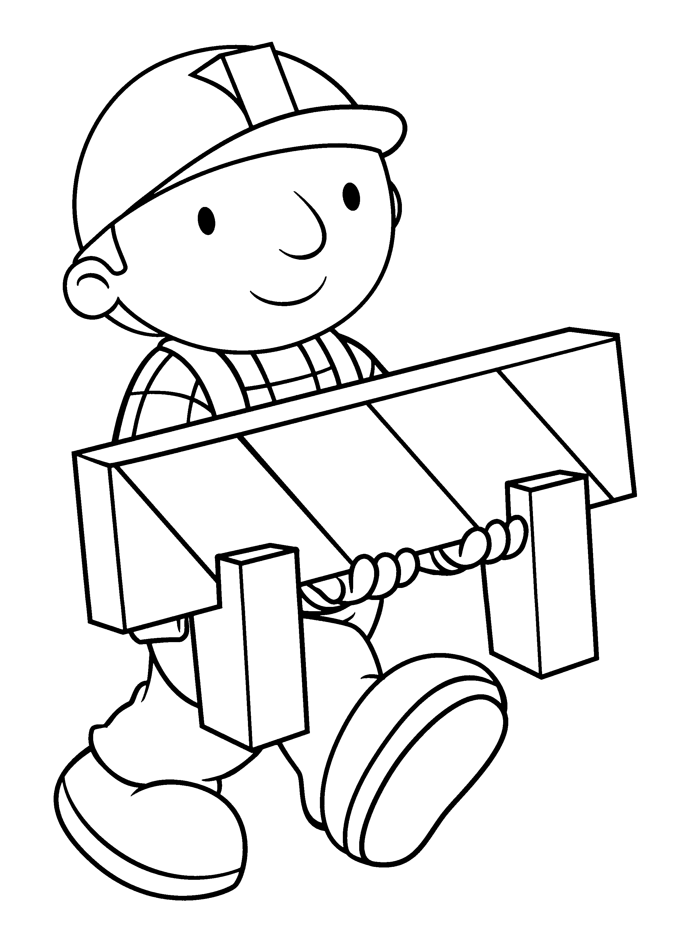 Bob The Builder To Color For Kids Bob The Builder Kids Coloring Pages ...