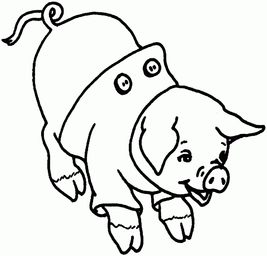 Pig Coloring Pages