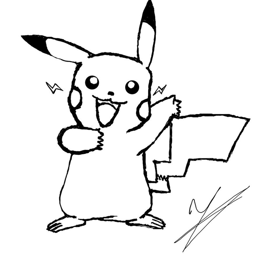 Pikachu Face Coloring Pages – Through the thousands of pictures online  concerning pikachu face…