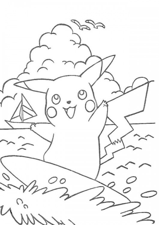 Pikachu Face Coloring Pages – Through the thousands of pictures online  concerning pikachu face…